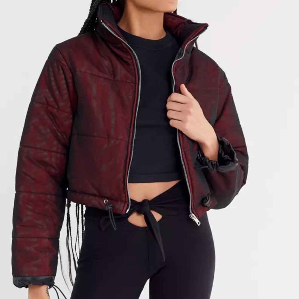 ✨I.AM.GIA RED ROAD WARRIOR PUFFER WINTER JACKET